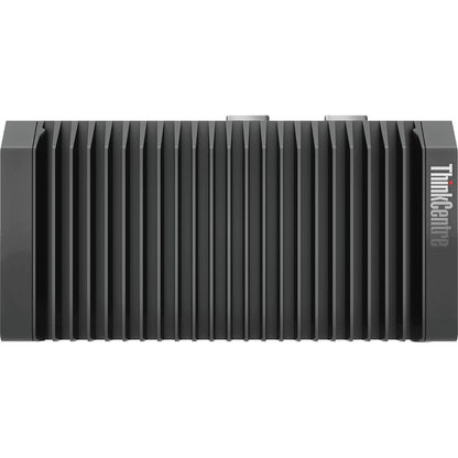 Ordinateur de bureau Lenovo ThinkCentre M90n-1 11AM001XUS - Intel Core i3 8e génération i3-8145UE - 8 Go - SSD 256 Go - Nano - Noir 11AM001XUS