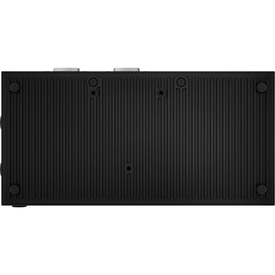 Ordinateur de bureau Lenovo ThinkCentre M90n-1 11AM001XUS - Intel Core i3 8e génération i3-8145UE - 8 Go - SSD 256 Go - Nano - Noir 11AM001XUS