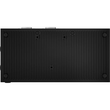 Ordinateur de bureau Lenovo ThinkCentre M90n-1 11AM001XUS - Intel Core i3 8e génération i3-8145UE - 8 Go - SSD 256 Go - Nano - Noir 11AM001XUS