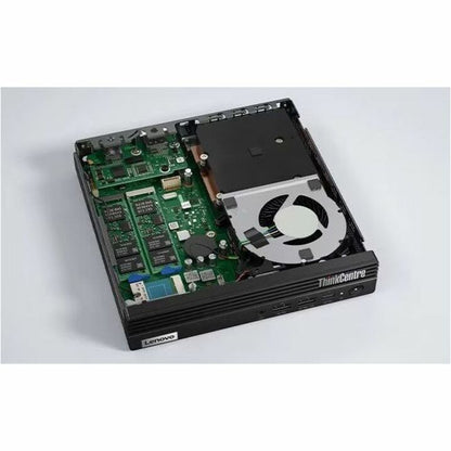Ordinateur de bureau Lenovo ThinkCentre M75q Gen 5 12RQ000KUS - AMD Ryzen 5 PRO 8500GE - 16 Go - SSD 512 Go - Minuscule - Noir 12RQ000KUS