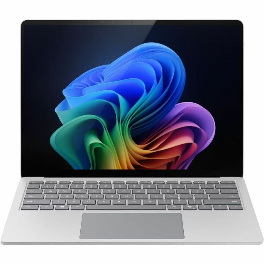 Ordinateur portable Microsoft Surface Laptop 7 13,8" à écran tactile - Qualcomm Snapdragon X Plus - 16 Go - SSD 256 Go - Clavier anglais - Platinum ZGV-00001