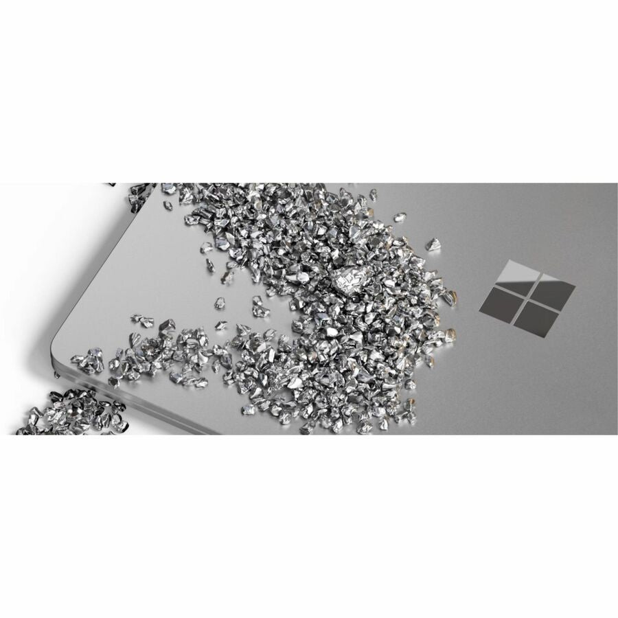 Ordinateur portable Microsoft Surface Laptop 7 13,8" à écran tactile - Qualcomm Snapdragon X Plus - 16 Go - SSD 256 Go - Clavier anglais - Platinum ZGV-00001