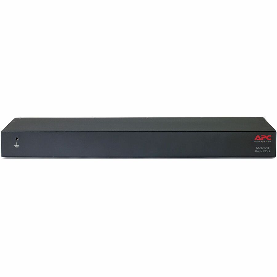 APC by Schneider Electric Rack PDU, Metered, 1U, 12A/208V, 10A/230V, (8) C13 AP7820B