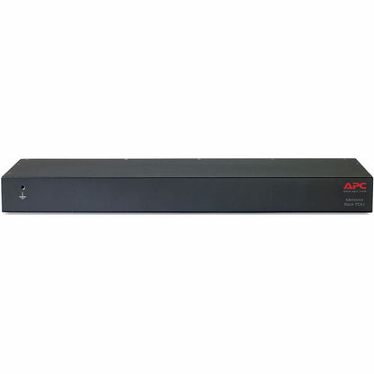 APC by Schneider Electric Rack PDU, Metered, 1U, 12A/208V, 10A/230V, (8) C13 AP7820B