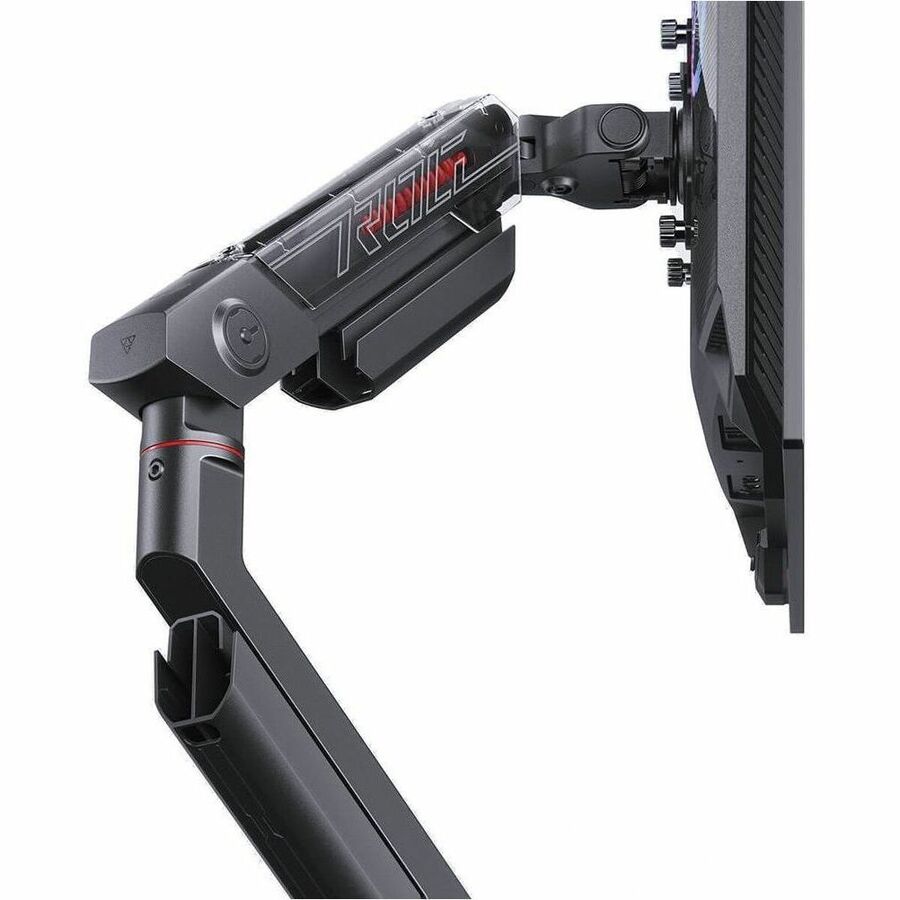 Bras de montage Asus ROG pour moniteur, écran plat, écran incurvé - Noir AAS01