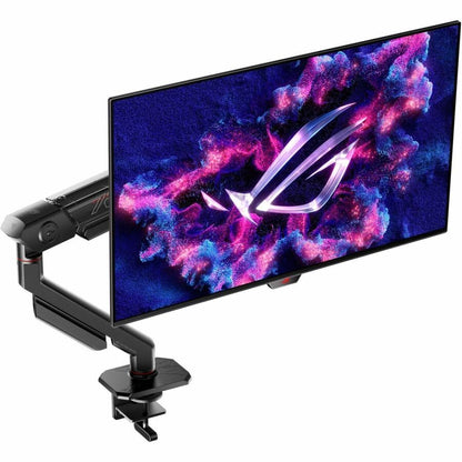 Bras de montage Asus ROG pour moniteur, écran plat, écran incurvé - Noir AAS01