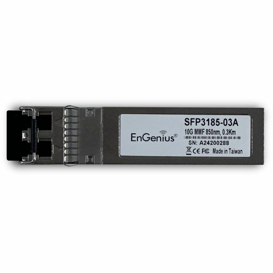 Module émetteur-récepteur 10 Gbps SFP+ Switch EnGenius SFP3185-03A