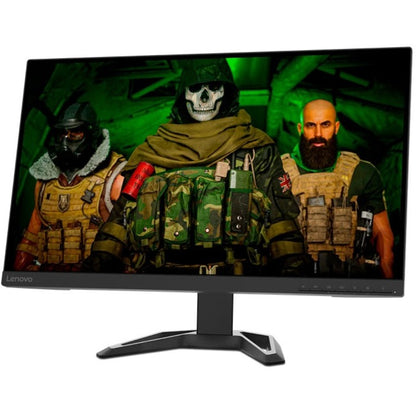 Moniteur LCD de jeu Lenovo G27q-30 27 pouces WQHD - 16:9 - Noir corbeau 66E8GCC2US
