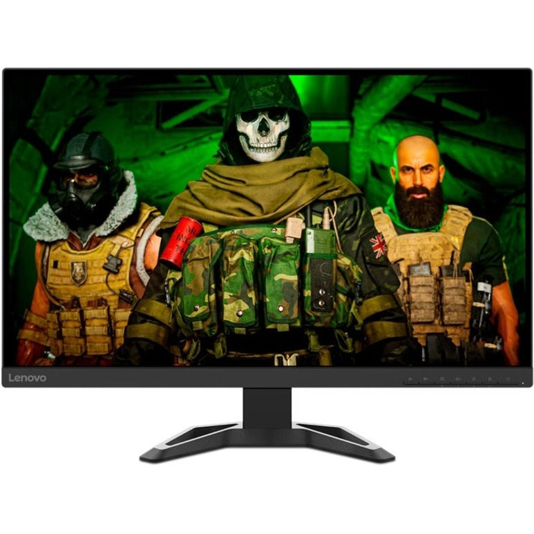 Moniteur LCD de jeu Lenovo G27q-30 27 pouces WQHD - 16:9 - Noir corbeau 66E8GCC2US