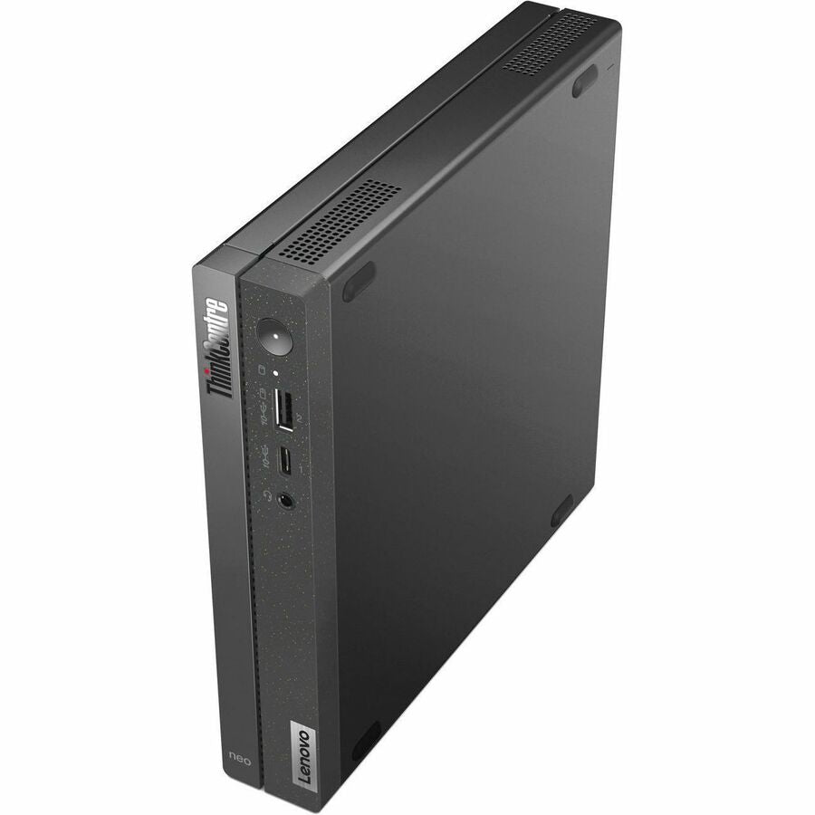 Client léger Lenovo ThinkCentre neo 50q Gen 4 12M2001UUX - Intel Celeron 7305 Penta-core (5 cœurs) 1,10 GHz - Noir 12M2001UUX