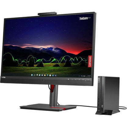 Client léger Lenovo ThinkCentre neo 50q Gen 4 12M2001UUX - Intel Celeron 7305 Penta-core (5 cœurs) 1,10 GHz - Noir 12M2001UUX