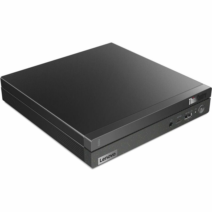 Client léger Lenovo ThinkCentre neo 50q Gen 4 12M2001UUX - Intel Celeron 7305 Penta-core (5 cœurs) 1,10 GHz - Noir 12M2001UUX