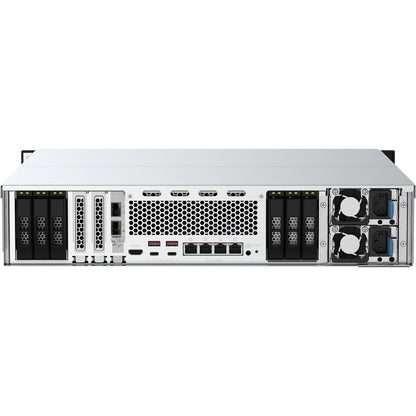 Système de stockage SAN/NAS QNAP TS-H3088XU-RP-W1270-64G TS-H3088XU-RP-W1270-64G-US