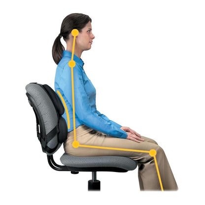 Fellowes Professional Series Back Support with Microban&reg; Protection 8037601
