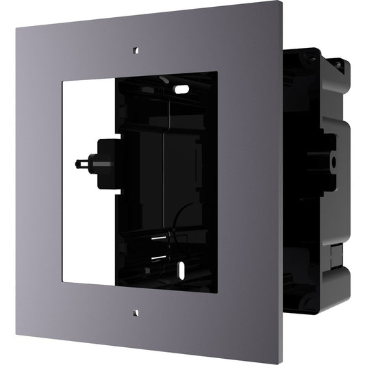 Support de montage Hikvision DS-KD-ACF1 pour système d'interphone, station de porte DS-KD-ACF1/plastique