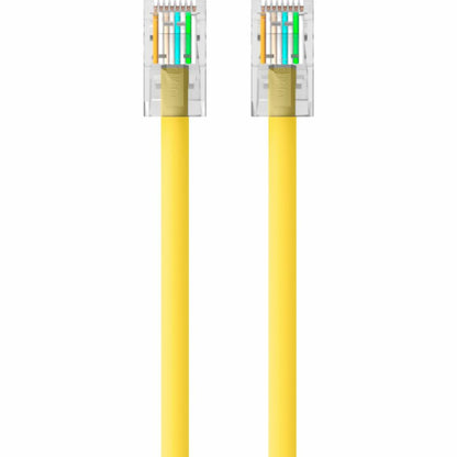 Belkin CAT6 Ethernet Patch Cable, RJ45, M/M A3L980-12-YLW