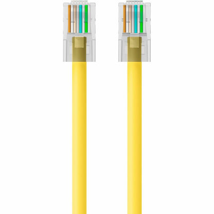 Belkin CAT6 Ethernet Patch Cable, RJ45, M/M A3L980-12-YLW