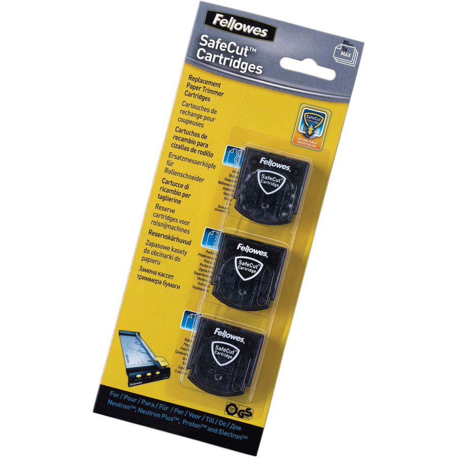 Ensemble de 3 lames de coupe rotatives SafeCut™, assortiment 5411304