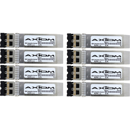 Émetteur-récepteur SFP+ Axiom 10GBASE-USR (pack de 8) pour Brocade - 10G-SFPP-USR-8-E 10GSFPPUSR8E-AX
