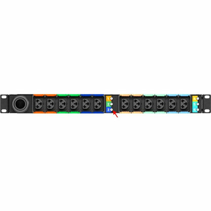 Lenovo 1U Switched & Monitored 3-Phase PDUs 4PU7A77469
