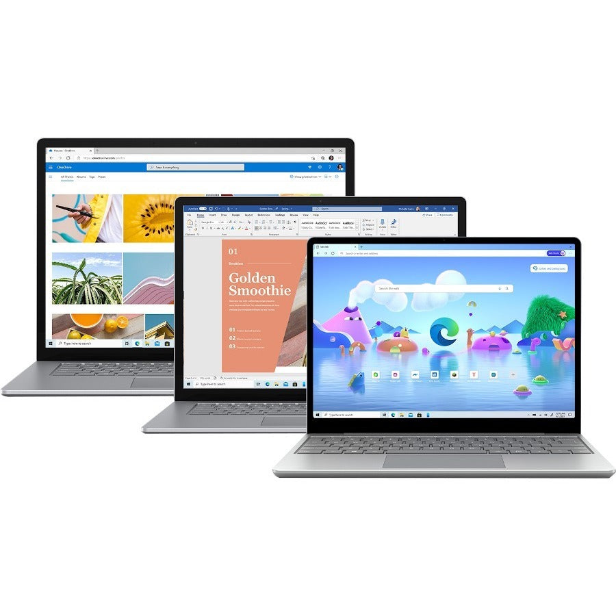 Ordinateur portable Microsoft Surface Laptop 4 15" à écran tactile - AMD Ryzen 7 4980U - 8 Go - SSD 512 Go - Platinum 5W6-00001