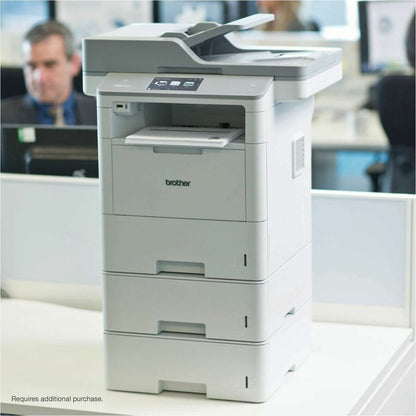 Bac à papier inférieur optionnel Brother (capacité de 520 feuilles) LT6505