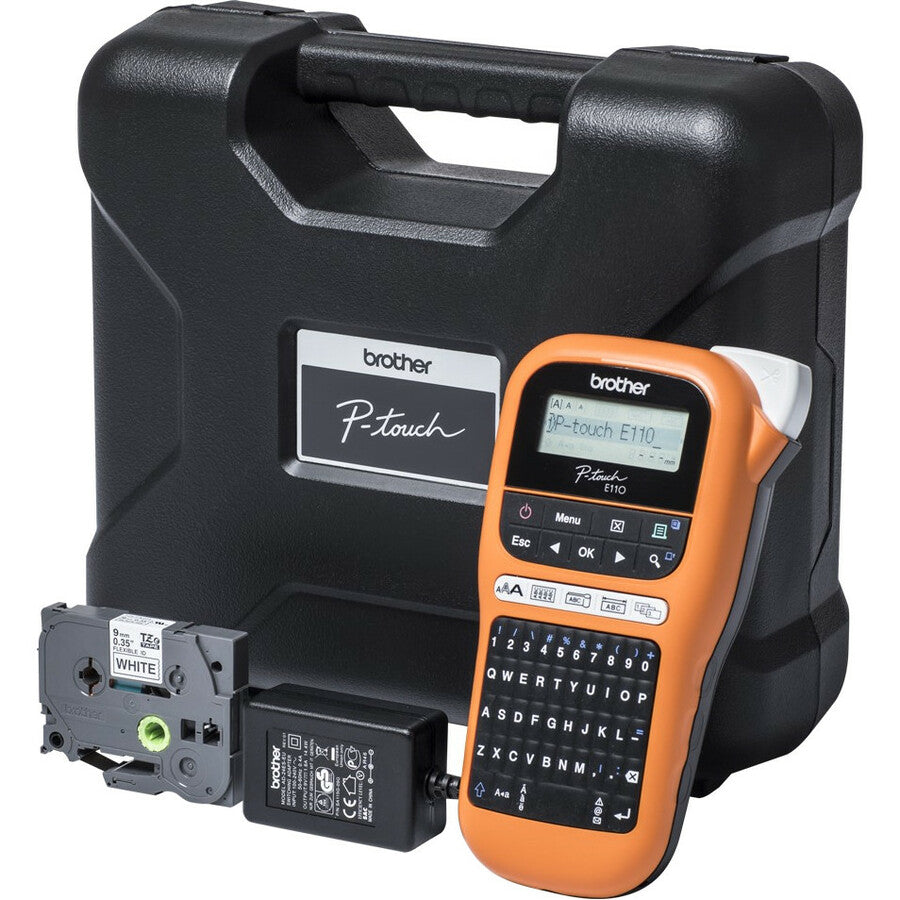 Brother PTE110VP Industrial Durable Label Maker PTE110VP
