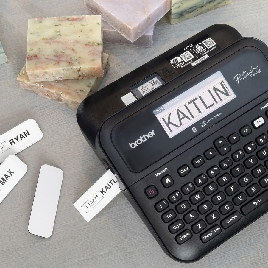 Brother P-Touch PT-D610BT Business Professional Connected Label Maker PTD610BT