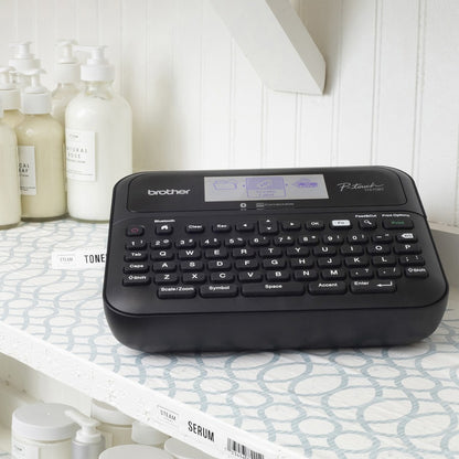 Brother P-Touch PT-D610BT Business Professional Connected Label Maker PTD610BT