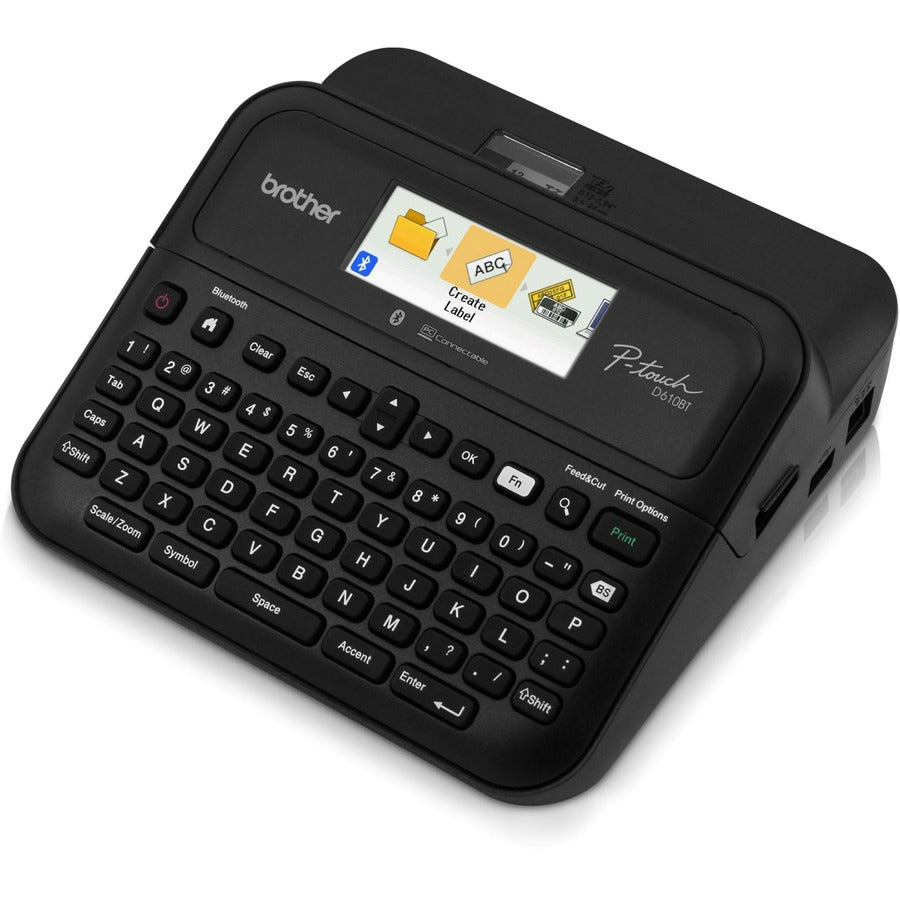 Brother P-Touch PT-D610BT Business Professional Connected Label Maker PTD610BT