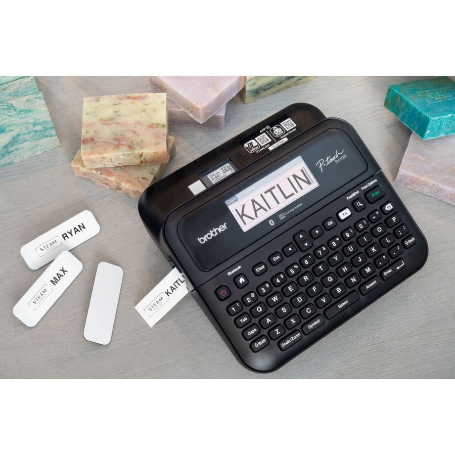 Brother P-Touch PT-D610BT Business Professional Connected Label Maker PTD610BT