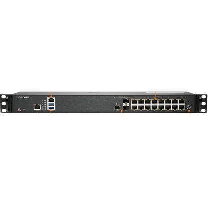 Dispositif de sécurité réseau/pare-feu SonicWall NSA 2700 02-SSC-8657