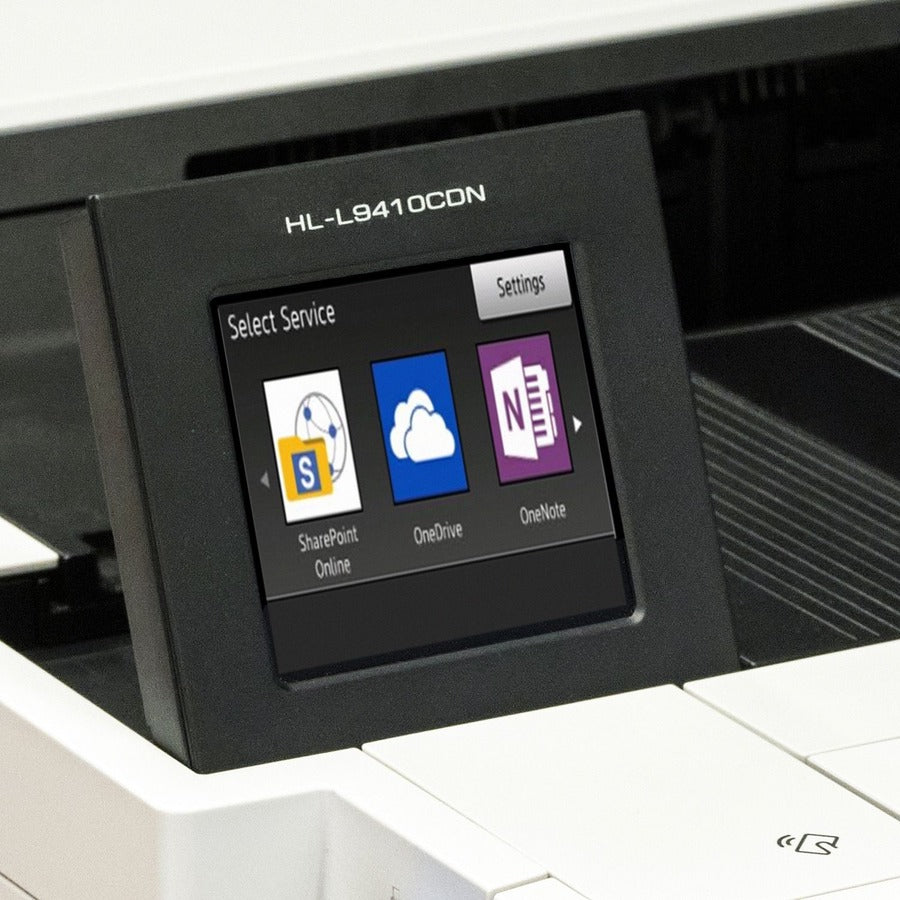 Brother Workhorse HL HLL9410CDN Desktop Wireless Laser Printer - Color HLL9410CDN