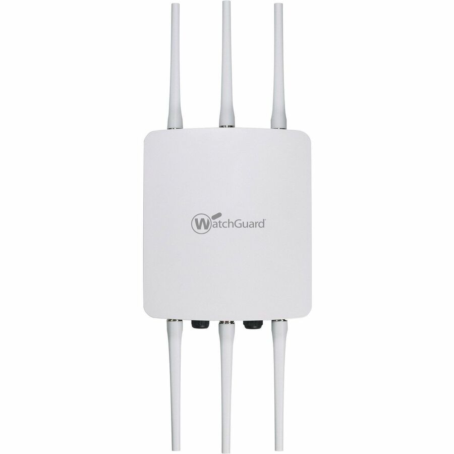 Point d'accès sans fil double bande IEEE 802.11 a/b/g/n/ac/ax 2,91 Gbit/s WatchGuard AP430CR - Extérieur WGA43003803
