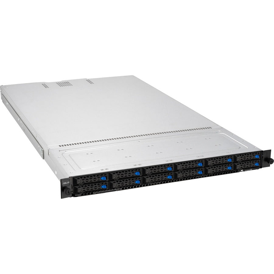 Système Barebone Asus RS700A-E11-RS12U-WOCPU044Z - Montable en rack 1U - Socket SP3 - Prise en charge de 2 processeurs RS700A-E11-RS12U-WOCPU044Z