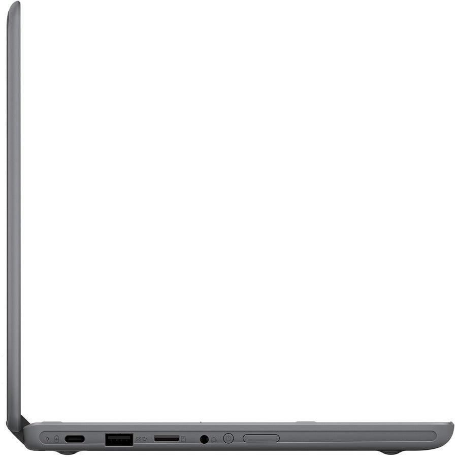 Asus Chromebook Flip CR11 CR1102FGA-CN1432T-CB Chromebook convertible 2 en 1 à écran tactile 11,6" - HD - Intel N-Series N100 - 4 Go - Mémoire flash 32 Go - Gris minéral CR1102FGA-CN1432T-CB