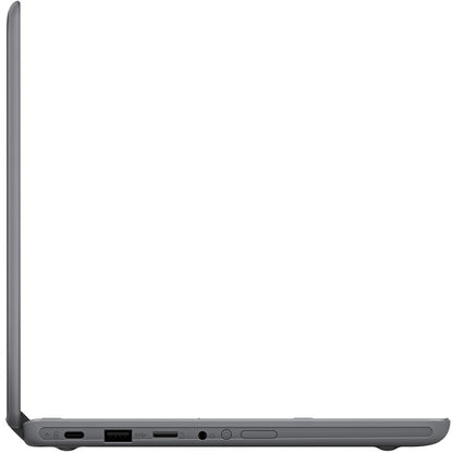 Asus Chromebook Flip CR11 CR1102FGA-CN1432T-CB Chromebook convertible 2 en 1 à écran tactile 11,6" - HD - Intel N-Series N100 - 4 Go - Mémoire flash 32 Go - Gris minéral CR1102FGA-CN1432T-CB