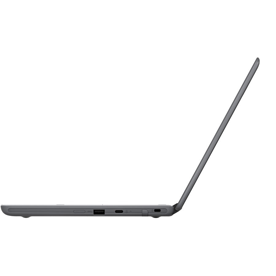 Asus Chromebook Flip CR11 CR1102FGA-CN1432T-CB Chromebook convertible 2 en 1 à écran tactile 11,6" - HD - Intel N-Series N100 - 4 Go - Mémoire flash 32 Go - Gris minéral CR1102FGA-CN1432T-CB