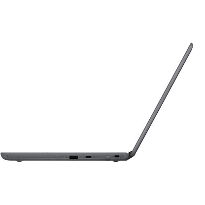 Asus Chromebook Flip CR11 CR1102FGA-CN1432T-CB Chromebook convertible 2 en 1 à écran tactile 11,6" - HD - Intel N-Series N100 - 4 Go - Mémoire flash 32 Go - Gris minéral CR1102FGA-CN1432T-CB