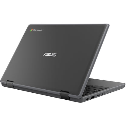 Asus Chromebook Flip CR11 CR1102FGA-CN1432T-CB Chromebook convertible 2 en 1 à écran tactile 11,6" - HD - Intel N-Series N100 - 4 Go - Mémoire flash 32 Go - Gris minéral CR1102FGA-CN1432T-CB