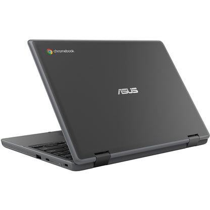Asus Chromebook Flip CR11 CR1102FGA-CN1432T-CB Chromebook convertible 2 en 1 à écran tactile 11,6" - HD - Intel N-Series N100 - 4 Go - Mémoire flash 32 Go - Gris minéral CR1102FGA-CN1432T-CB