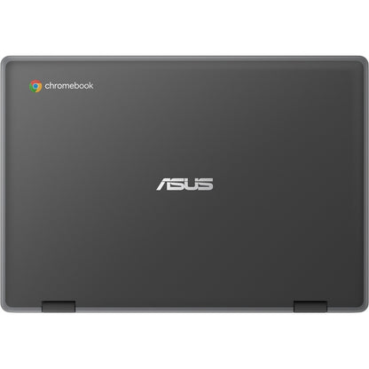 Asus Chromebook Flip CR11 CR1102FGA-CN1432T-CB Chromebook convertible 2 en 1 à écran tactile 11,6" - HD - Intel N-Series N100 - 4 Go - Mémoire flash 32 Go - Gris minéral CR1102FGA-CN1432T-CB