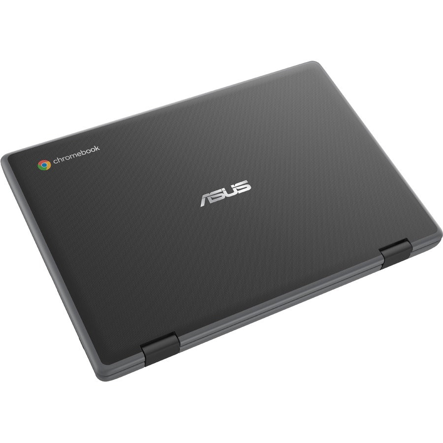 Asus Chromebook Flip CR11 CR1102FGA-CN1432T-CB Chromebook convertible 2 en 1 à écran tactile 11,6" - HD - Intel N-Series N100 - 4 Go - Mémoire flash 32 Go - Gris minéral CR1102FGA-CN1432T-CB