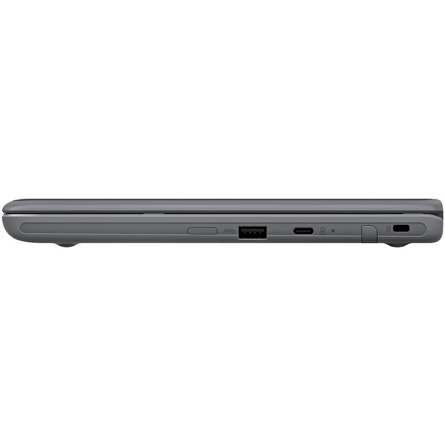 Asus Chromebook Flip CR11 CR1102FGA-CN1432T-CB Chromebook convertible 2 en 1 à écran tactile 11,6" - HD - Intel N-Series N100 - 4 Go - Mémoire flash 32 Go - Gris minéral CR1102FGA-CN1432T-CB