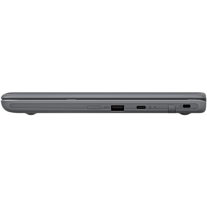 Asus Chromebook Flip CR11 CR1102FGA-CN1432T-CB Chromebook convertible 2 en 1 à écran tactile 11,6" - HD - Intel N-Series N100 - 4 Go - Mémoire flash 32 Go - Gris minéral CR1102FGA-CN1432T-CB