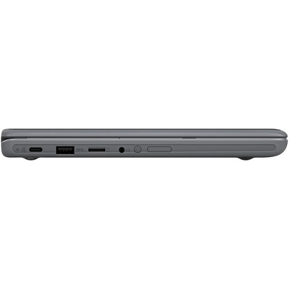 Asus Chromebook Flip CR11 CR1102FGA-CN1432T-CB Chromebook convertible 2 en 1 à écran tactile 11,6" - HD - Intel N-Series N100 - 4 Go - Mémoire flash 32 Go - Gris minéral CR1102FGA-CN1432T-CB