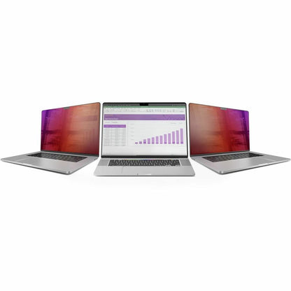 StarTech.com Écran de confidentialité 21/23 pouces pour MacBook Pro 16 pouces, filtre doré avec confidentialité améliorée, filtre de sécurité informatique, angle de vue de +/- 30 degrés 162MG-PRIVACY-SCREEN
