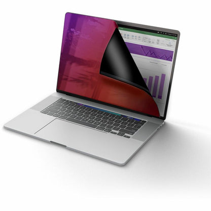 StarTech.com Écran de confidentialité 21/23 pouces pour MacBook Pro 16 pouces, filtre doré avec confidentialité améliorée, filtre de sécurité informatique, angle de vue de +/- 30 degrés 162MG-PRIVACY-SCREEN