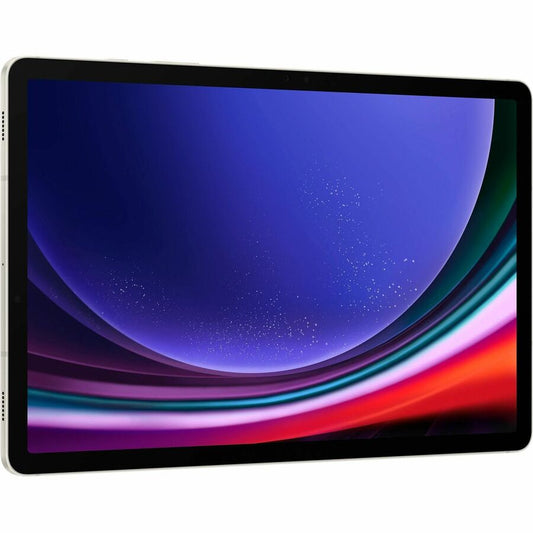 Samsung Galaxy Tab S9 SM-X710 Tablet - 11" WQXGA - Qualcomm SM8550-AC Snapdragon 8 Gen 2 (4 nm) Octa-core - 12 GB - 256 GB Storage - Beige SM-X710NZEEXAC