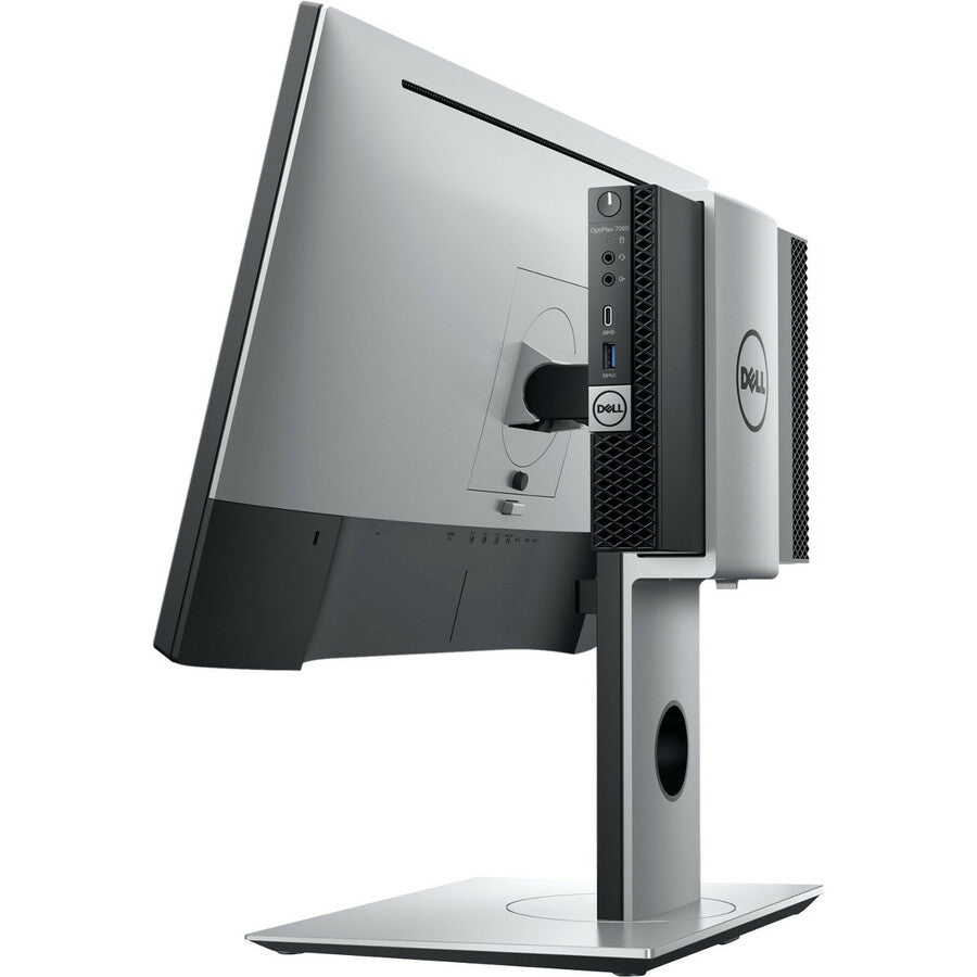 Ordinateur de bureau Dell OptiPlex 7000 7060 - Intel Core i5 (8e génération) i5 - 8500T 2,10 GHz - 8 Go DDR4 SDRAM - 256 Go SSD - Windows 10 Pro 64 bits (anglais/français/espagnol) - Micro PC - 3 ans ProSupport XP72Y